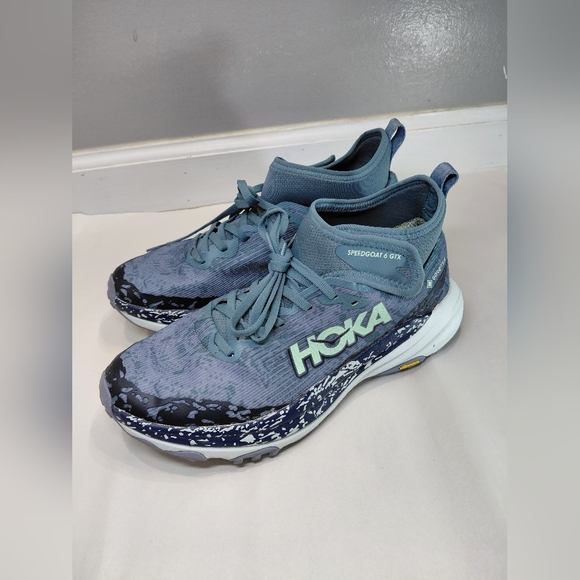 HOKA Speedgoat 6 Gtx Women Size 9B Trail Running Shoes - Picture 10 of 10